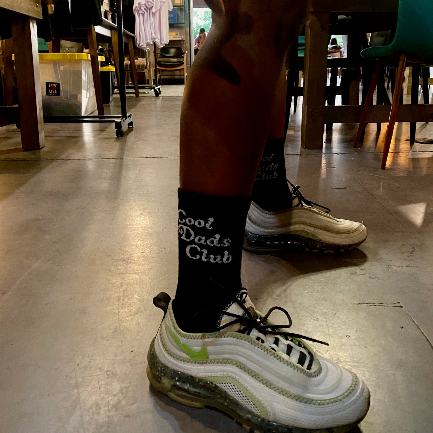 “Cool Dads Club” Socks - Black