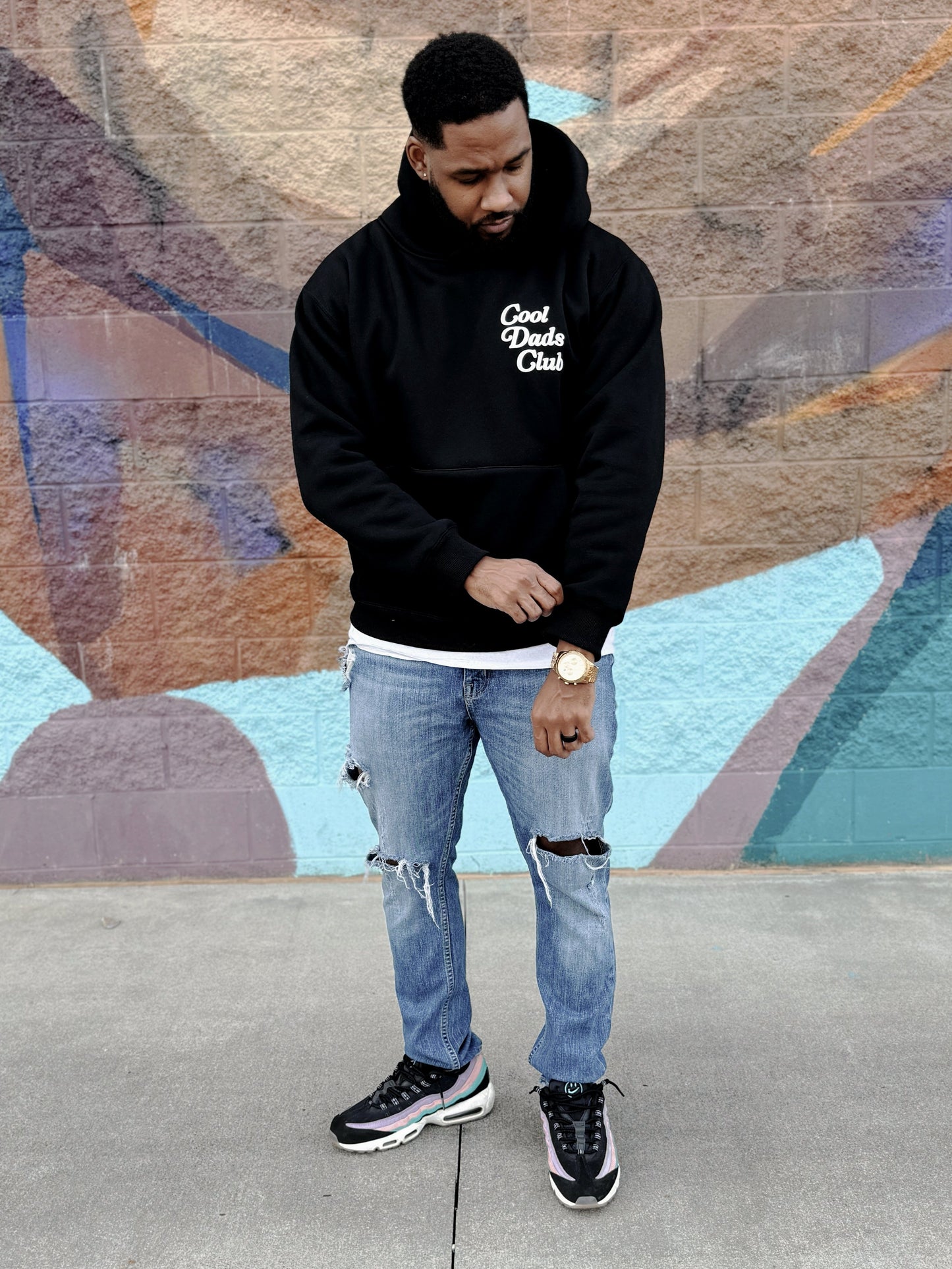 “Cool Dads Club” OG Script Hoodie