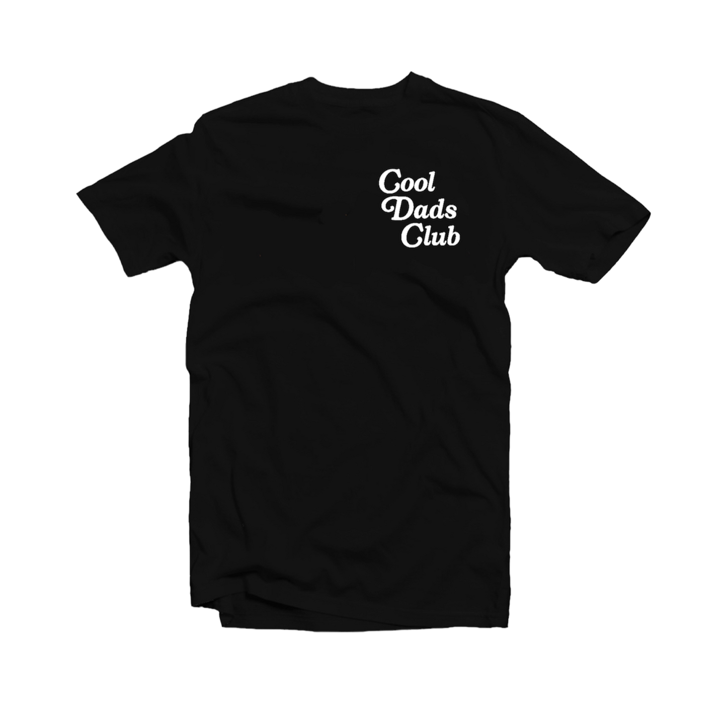 “Cool Dads Club” OG Script T-Shirt - Black