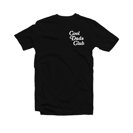 “Cool Dads Club” OG Script T-Shirt - Black