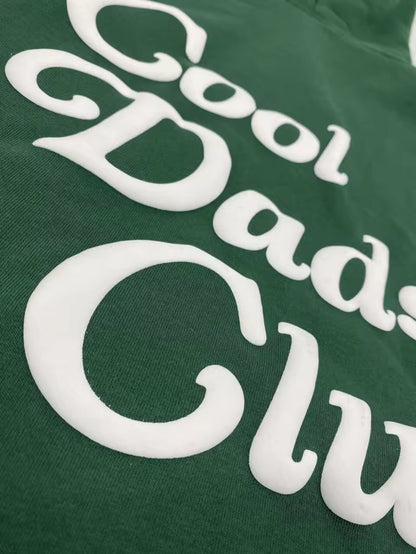 “Cool Dads Club” OG Script Hoodie - Green