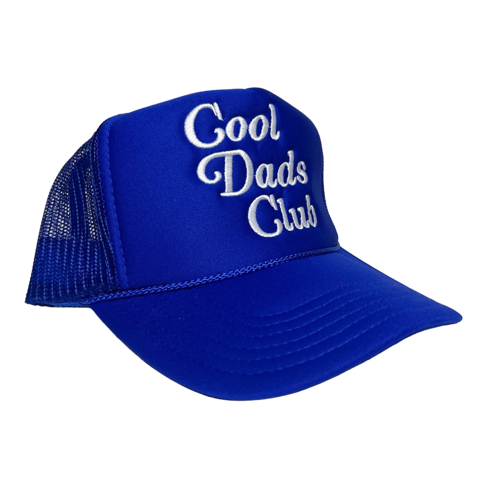 “Cool Dads Club” Trucker Hat - Blue