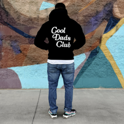 “Cool Dads Club” OG Script Hoodie