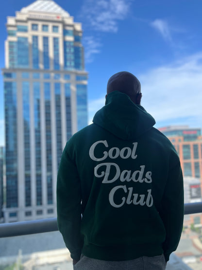 “Cool Dads Club” OG Script Hoodie - Green
