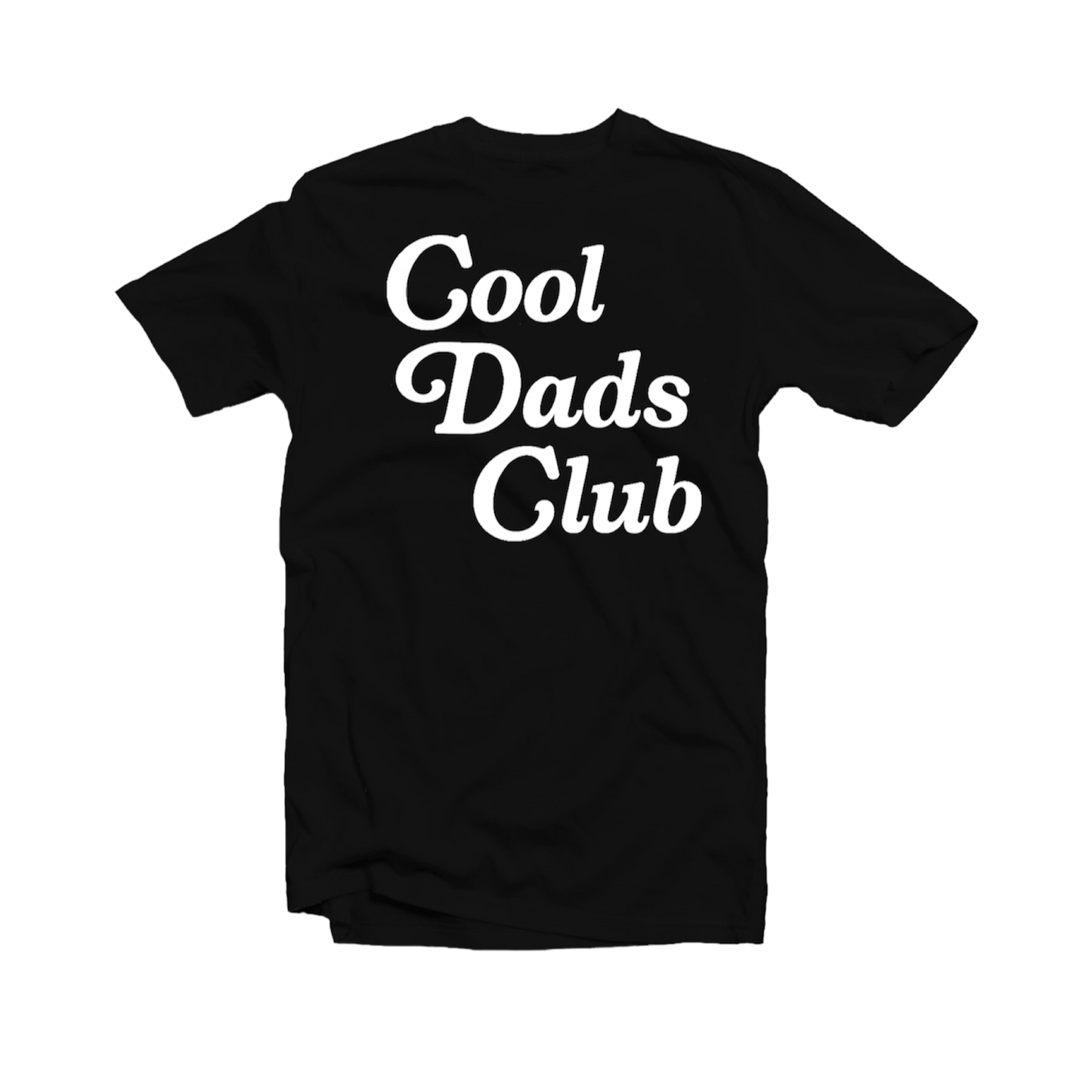 “Cool Dads Club” OG Script T-Shirt - Black