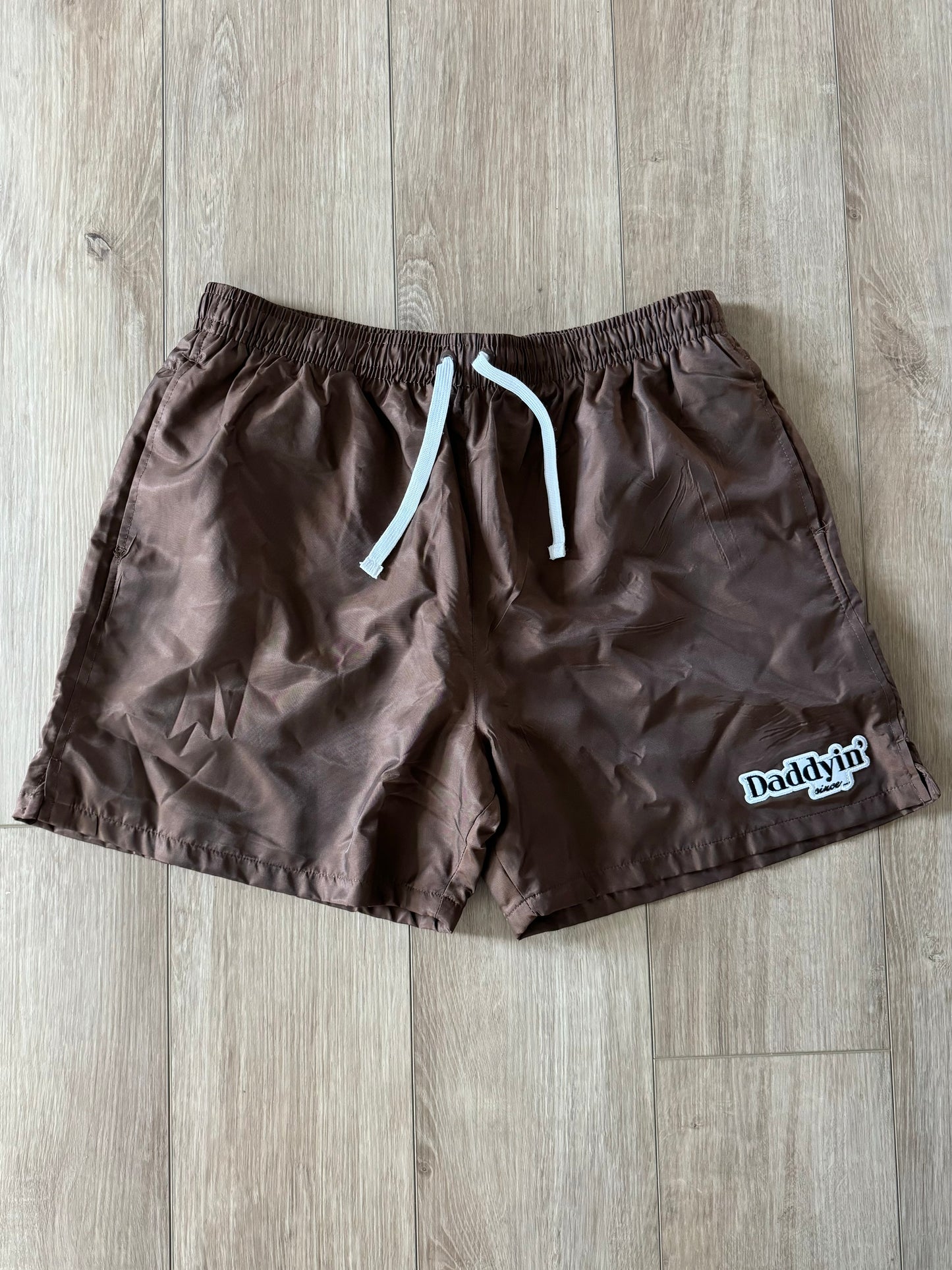 Daddyin’ Since “Everyday” Shorts - Chocolate