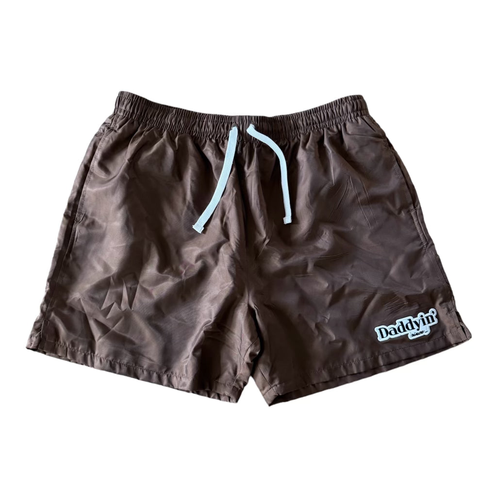 Daddyin’ Since “Everyday” Shorts - Chocolate