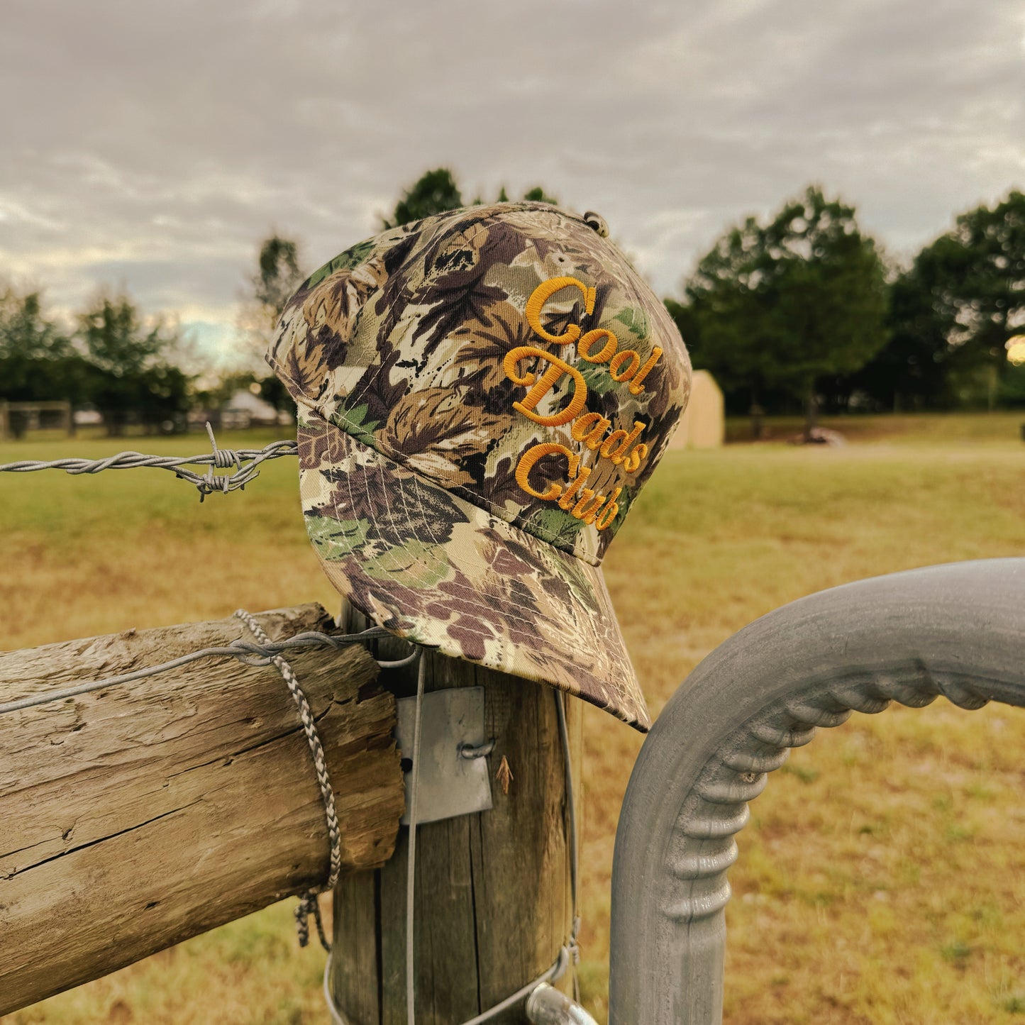 “Cool Dads Club” Camo Hat