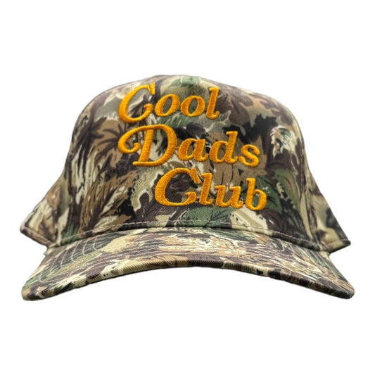 “Cool Dads Club” Camo Hat