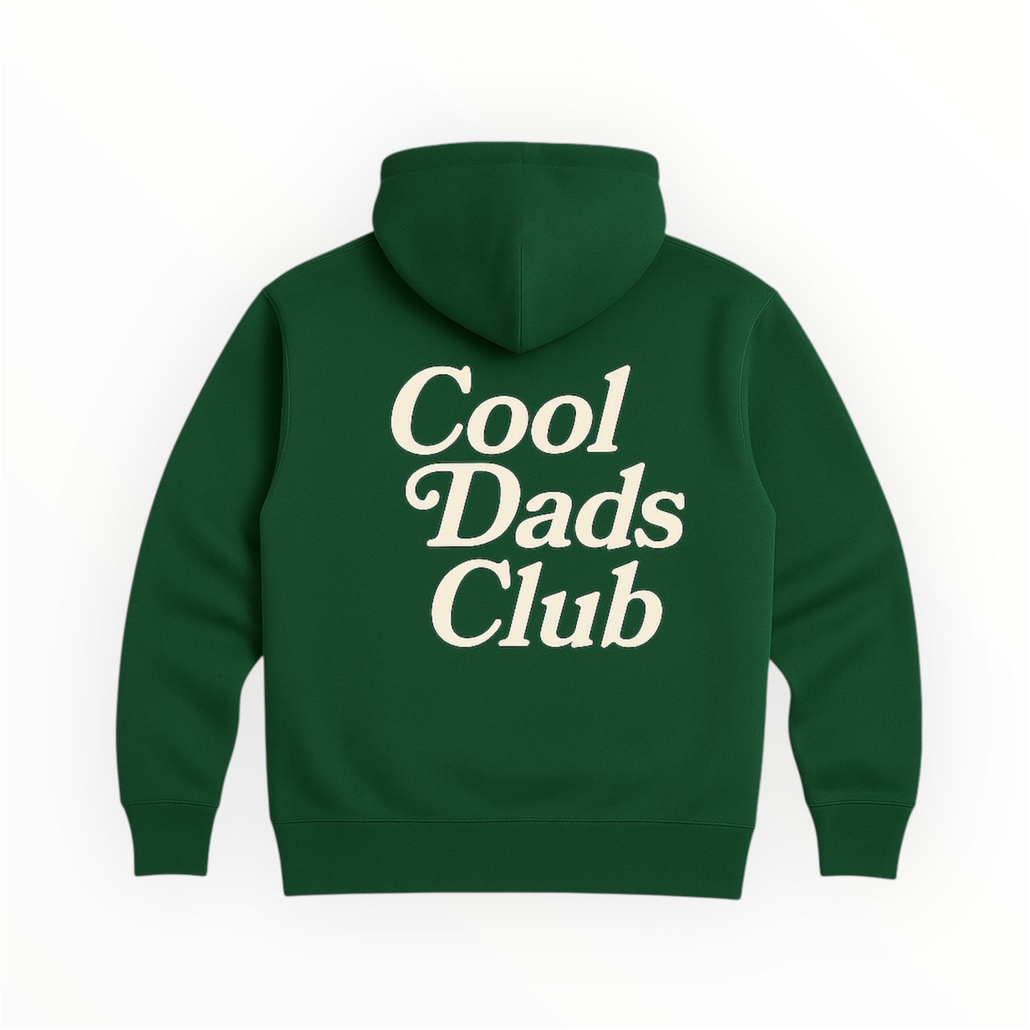 “Cool Dads Club” OG Script Hoodie - Green