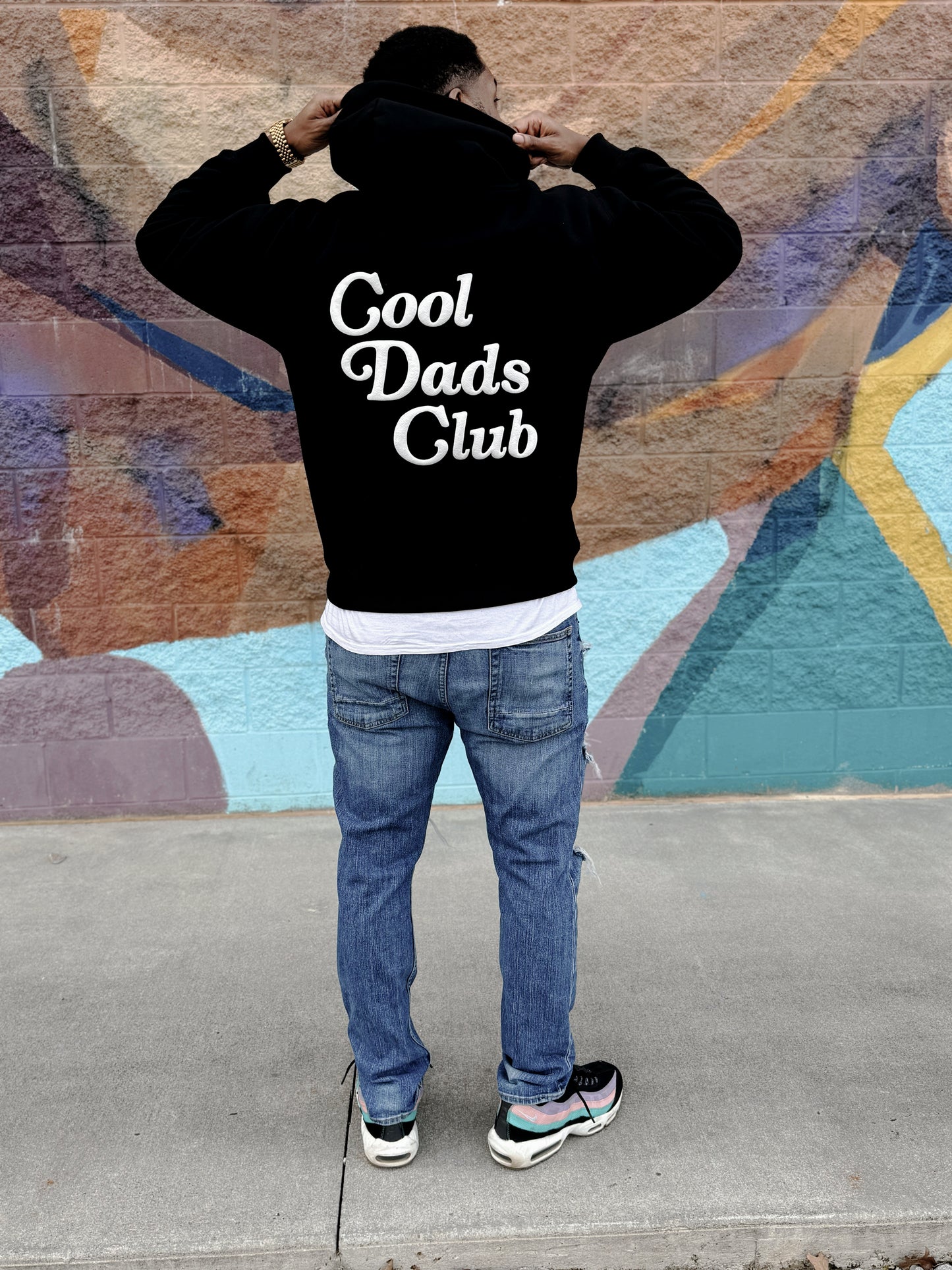 “Cool Dads Club” OG Script Hoodie