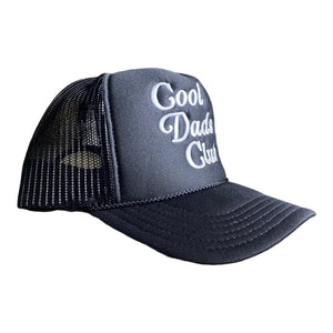 “Cool Dads Club” Trucker Hat - Black