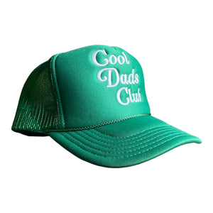 “Cool Dads Club” Trucker Hat - Green