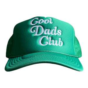 “Cool Dads Club” Trucker Hat - Green