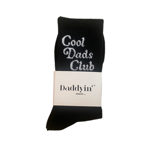 “Cool Dads Club” Socks - Black