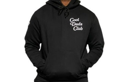 “Cool Dads Club” Hoodie 2.0 - Black