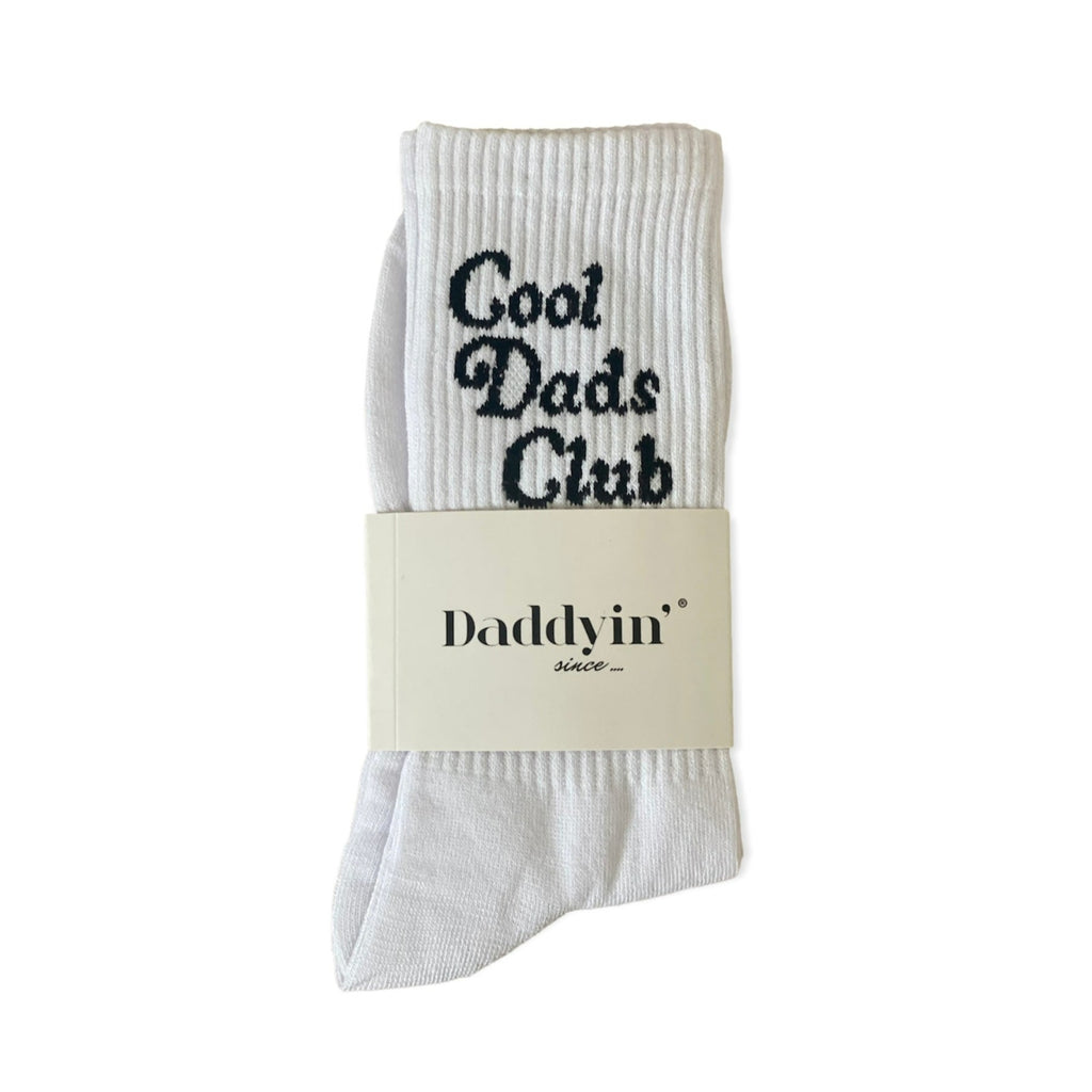 “Cool Dads Club” Socks - White